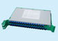 Hoher Zuverlässigkeit 1x32 PLC-Behälter-Lichtwellenleiter-Koppler-niedrige Einfügungsdämpfung fournisseur