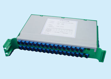 China Hoher Zuverlässigkeit 1x32 PLC-Behälter-Lichtwellenleiter-Koppler-niedrige Einfügungsdämpfung fournisseur